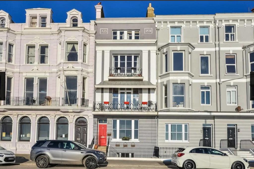 St Leonards Seaside Apartment Hastings Exteriör bild
