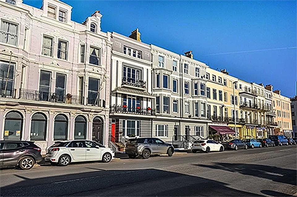 St Leonards Seaside Apartment Hastings Exteriör bild